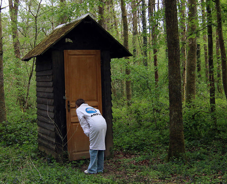 S’scheene water’eck \ La plaine du rhin sur le divan, par l’ANPU