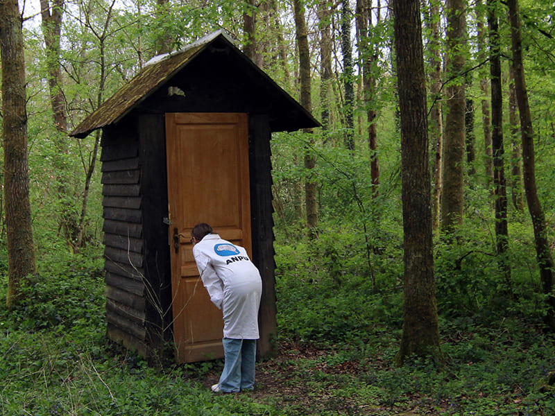 S’scheene water’eck \ La plaine du rhin sur le divan, par l'ANPU